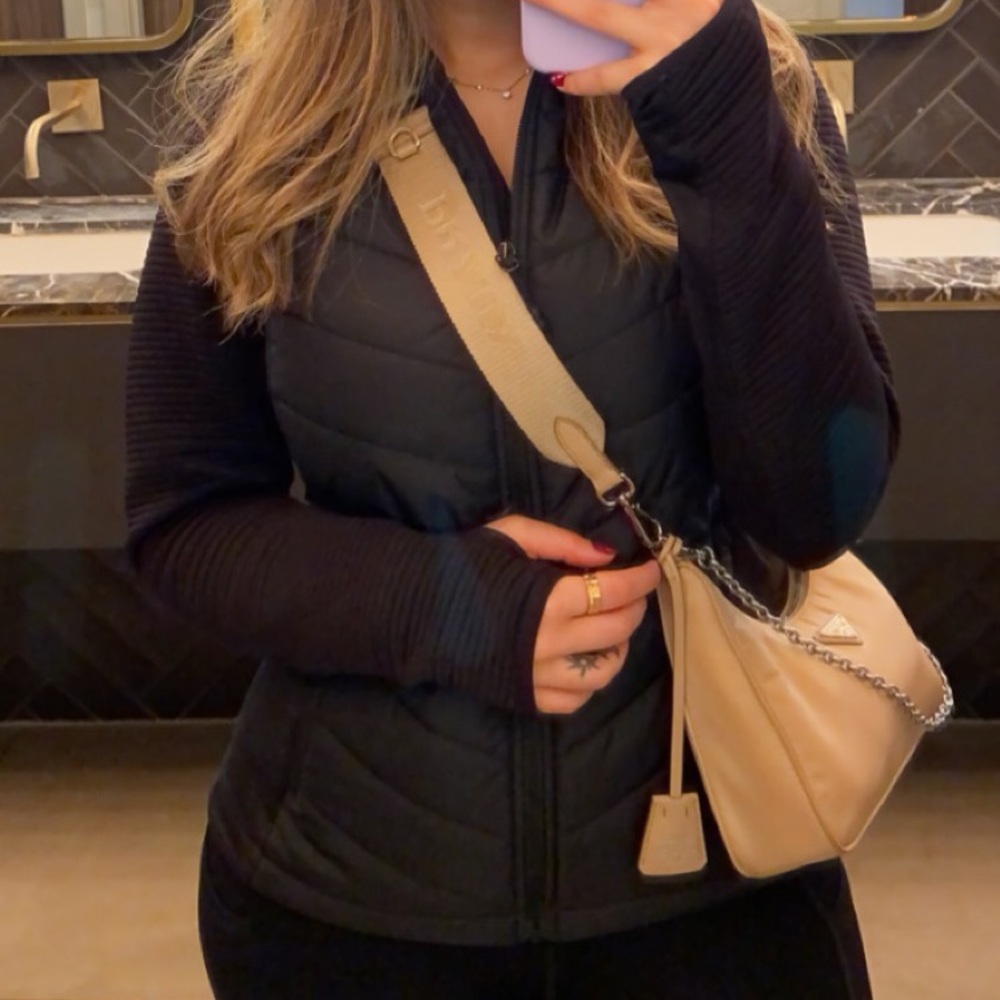 H&M Black Puffer Jacket with Hood